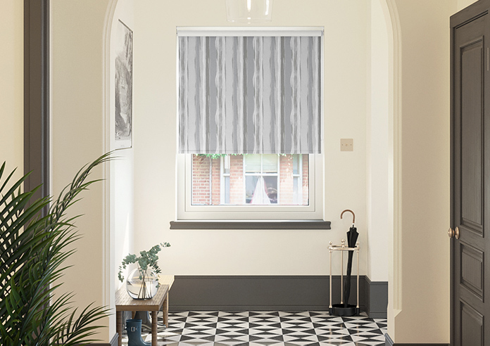 Waterfall Stripe, Tranquil - Roller Blind - Image 3